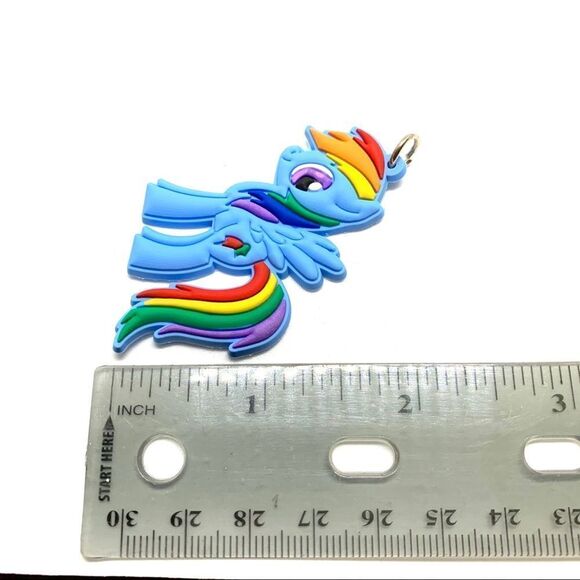 My Little Pony Soft PVC Silicone Kid Necklace (W1) - Picture 3 of 4